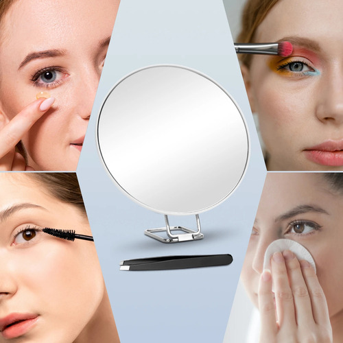 Para Para Espejo De Aumento, Espejo De Maquillaje Grande