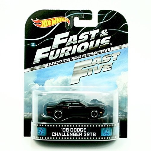 08 Dodge Challenger Srt8 Fast Y Furious Fast Cinco Hot Wheel