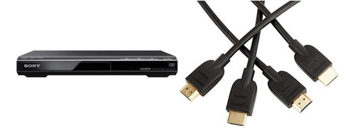 Reproductor De Dvd Sony Dvpsr510h, Con Puerto Hdmi (mejor...