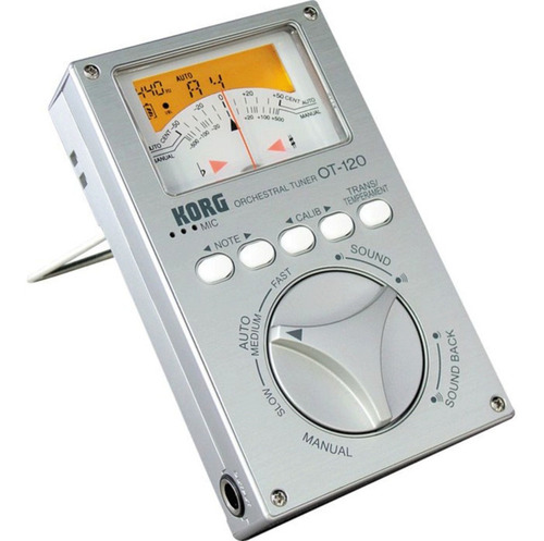 Afinador Cromatico Con Vumetro Korg Ot-120