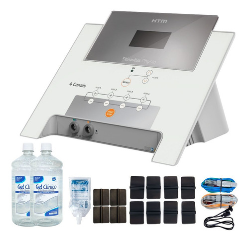 Stimulus Physio Htm - Aparelho De Multicorrentes - 04 Canais