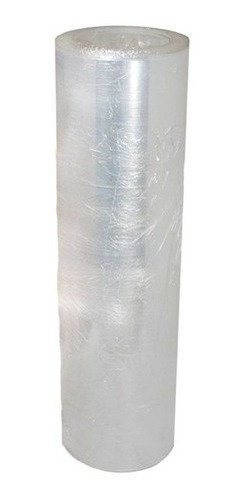 4kg Filme Stretch Transparente 500mm  S/ Tubete