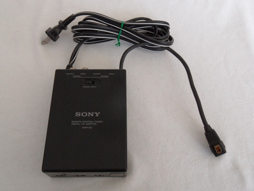 Sony Rmr-d3 Adaptador