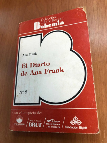 Libro El Diario De Ana Frank - Buen Estado - Oferta