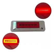 Comprar Lampara Mica Lateral Led Camiones Gandola Cava Buseta 12-24v