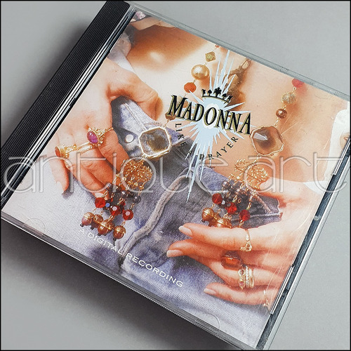 A64 Cd Madonna Like A Prayer ©1989 Album Dance Electro Pop