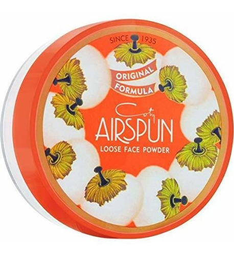 Maquillaje En Polvo - Coty Airspun Loose Powder, Naturally N