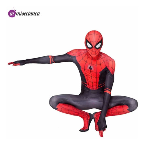 Disfraz De Spiderman Para Adultos Y Adolescentes