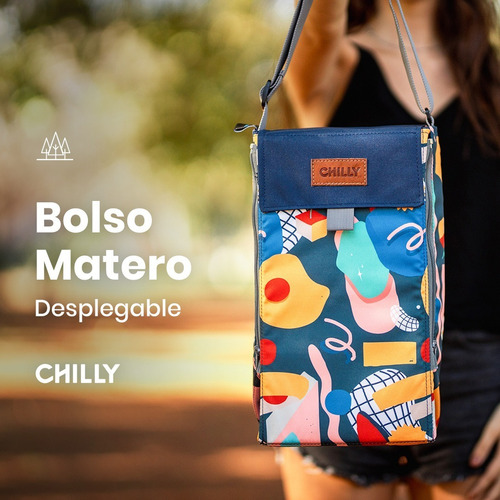 Imagen 2 de 10 de Bolso Matero Desplegable Diseño Aquiles Chilly