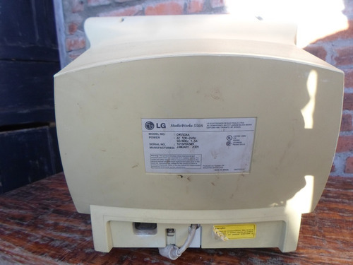 Antigo Monitor LG 14 Polegadas Saida Vga Barato