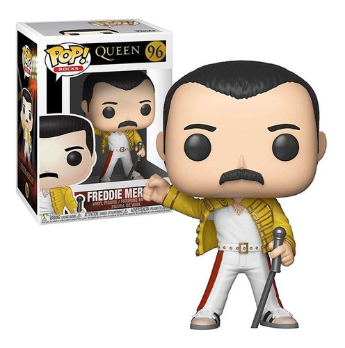 Pop! Funko Freddie Mercury #96 | Queen