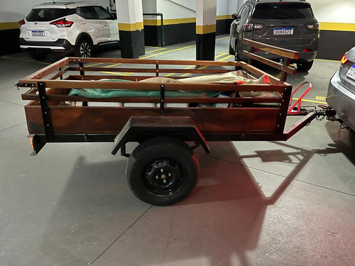 Carreta Fazeindinha 2,00 X 1,20 - Licenciada Em Meu Nome -so