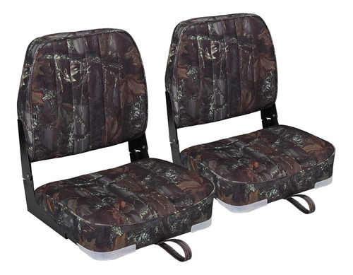 2 Asiento Leader Accessorie Plegabl Respaldo Para