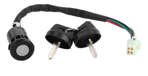 Atv Kill Switch Manillar Botón De Encendido Y 2 Llaves Para