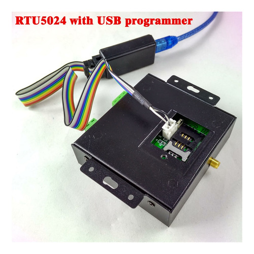 Versión Roja Rtu5024 Gsm Relay Sms Llame Al Control Remoto