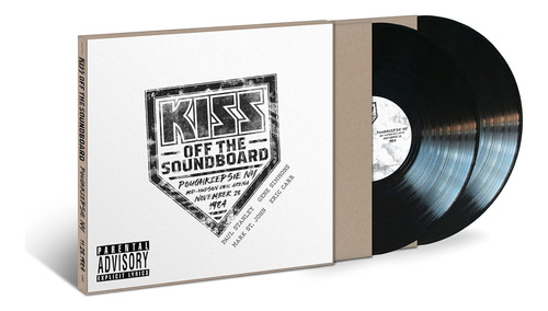 Vinilo: Kiss Off The Soundboard: En Vivo En Poughkeepsie, Nu