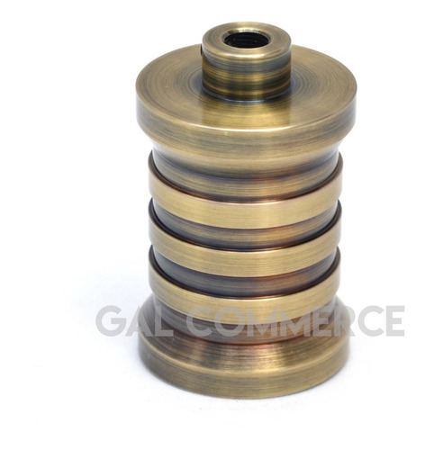 Imagen 3 de 6 de 6 Portalamparas Metalico + 6 Lamparas Filamento + 10m