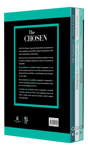 Box The Chosen: Os Escolhidos Devocionais Oficiais Para Os Fãs Da Série (temporadas 1 A 3)