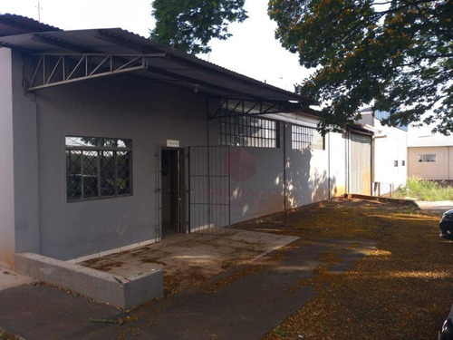 Imagem 5 de 16 de Barracão Industrial Com 651 M² - Maringá/pr - Ba0004