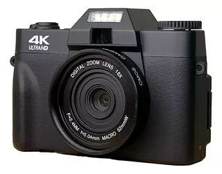 Camera Fotografica Digital 48mp Filmadora 4k Wifi Webcam
