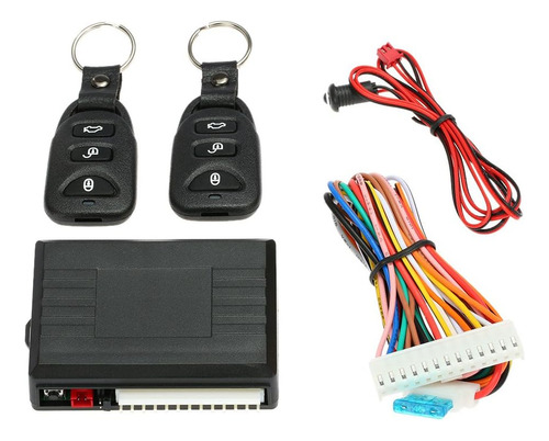 Kit Caja De Control Remoto Universal Con Entrada Sin Llave