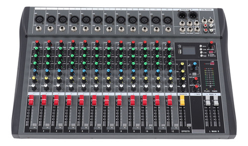 . Mezclador De Consola Profesional Con Sonido Con Función