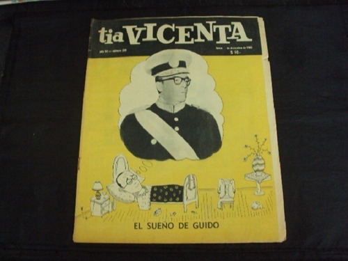 Tia Vicenta # 226 (16 Diciembre De 1962)