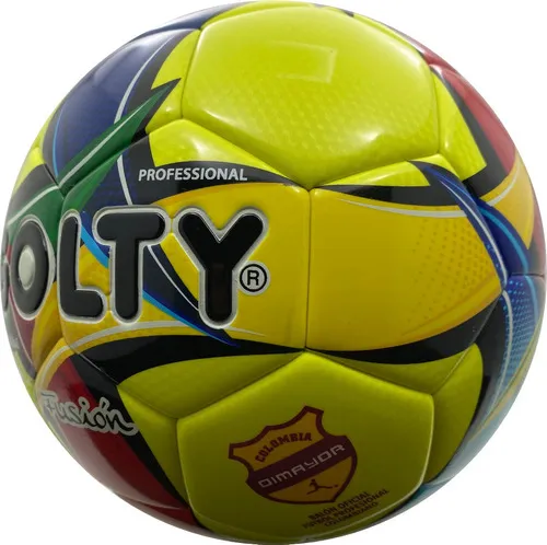 Balon Fútbol Golty Profesional Fusion Thermotech T654670 N 4 Color Amarillo