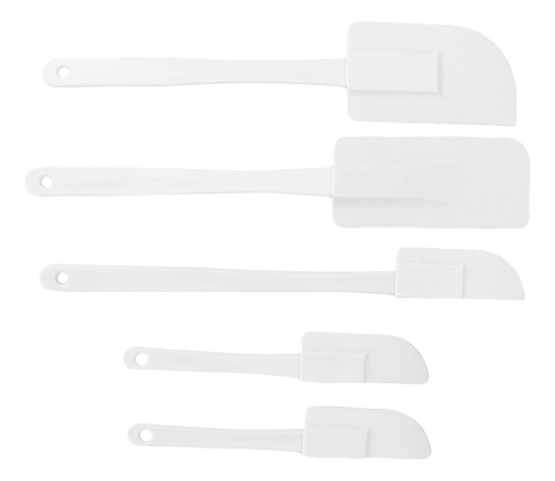 Espátula De Silicona Y Aplicador De Cera, Juego De 5 Piezas,
