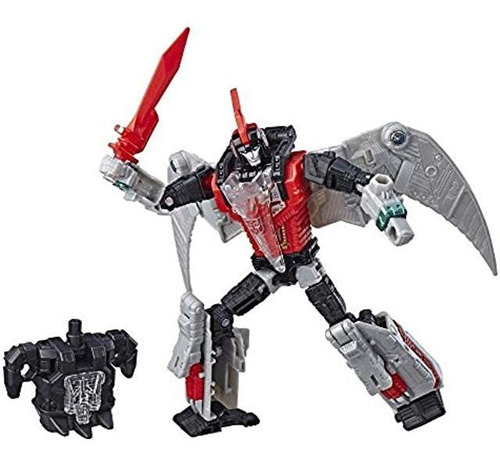 Transformers Power Of The Primes Deluxe Swoop (rojo) Exclus