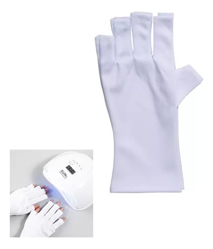 Guantes Protectores Uv Para Procesos Semipermanente/gel