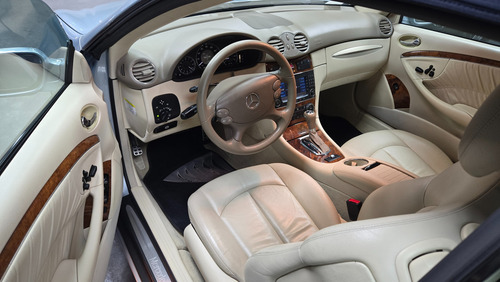 Mercedes Benz Clk 3.5 2008 V6 Cabrio Smart Garage