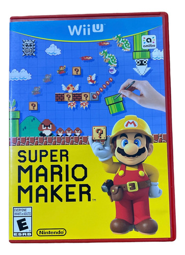 Super Mario Maker - Nintendo Wii U (Recondicionado)