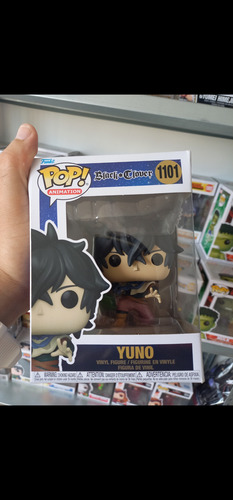 Funko Pop Yuno 1101 Black Clover Pronta Entrega Boneco