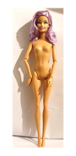 Barbie Vintage - Lila  Fashionistas Swappin Styles  Año 2010