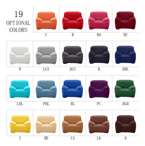 Funda De Sofá Y Silla, Alta Elasticidad, Funda De Sofá De 1
