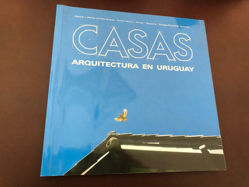 Libro Casas - Arquitectura En Uruguay - Como Nuevo - Oferta