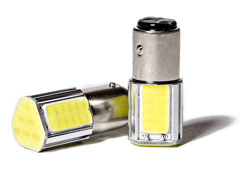 Led Cob Lampara 3 Laterales 1 Frente 3w Autos Camionetas 12v