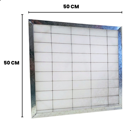 Filtros Permanente Porta Manta G4 Exaustor