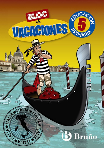 Bloc De Vacaciones 5ºep 2020 - Aa.vv