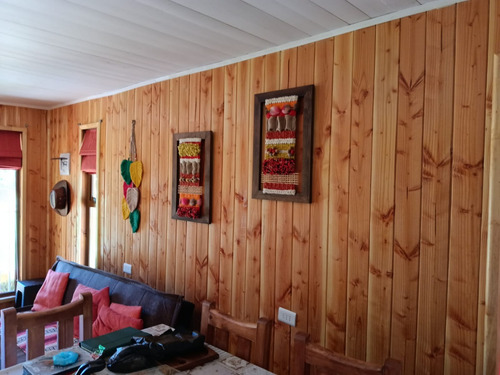 Parcela Con Cabaña De 66 M.2, Y Container De Bodega