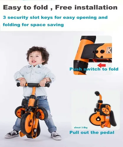 Triciclo kiwicool sale