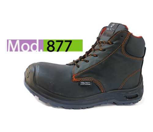 Zapato De Seguridad Modelo 877 Marca Tonjer