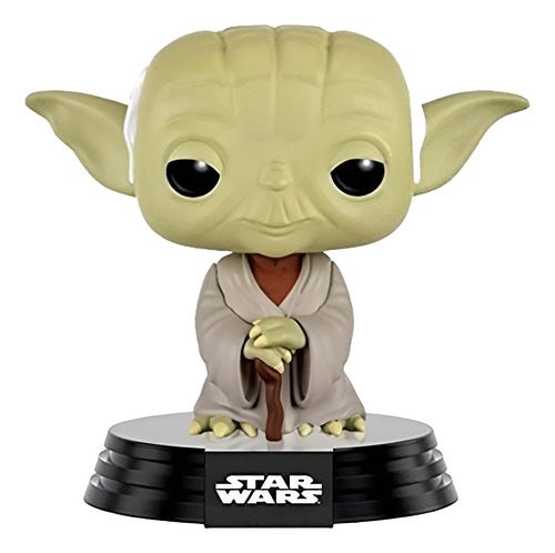 Dagobah Yoda 124 Funko Pop Star Wars Yedi Nuevo Original