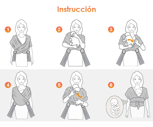 Fular Portabebés Para Bebés,fular Para Bebés De Algodón