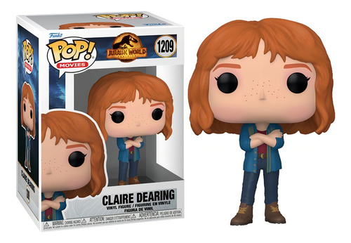 Funko Pop! Claire Dearing #1209 Jurassic World Dominion 55296