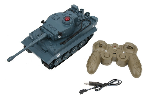 Juguete Antitanque Q85 2.4 G Rc Tank 1/30 Con Control Remoto