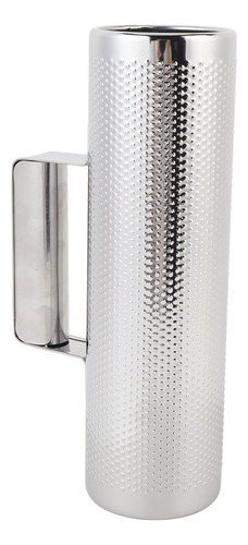 Metal Guiro Instrument Shaker Scraper Portátil Para Música