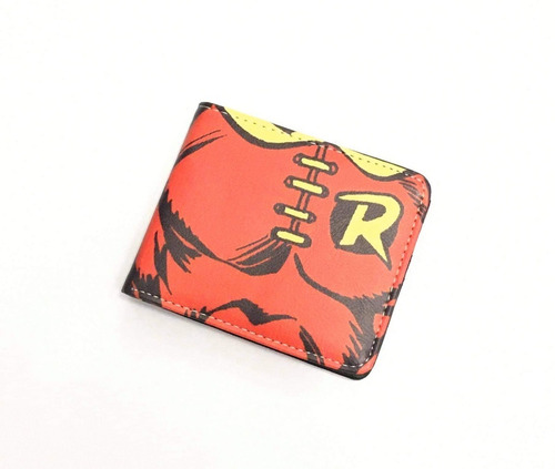 Billetera Robin Batman Dc Comics Local Yael Marroquineria