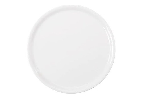 Plato Pizza 33cms Banquet X 6 Pp33 Rak Porcelana Volf